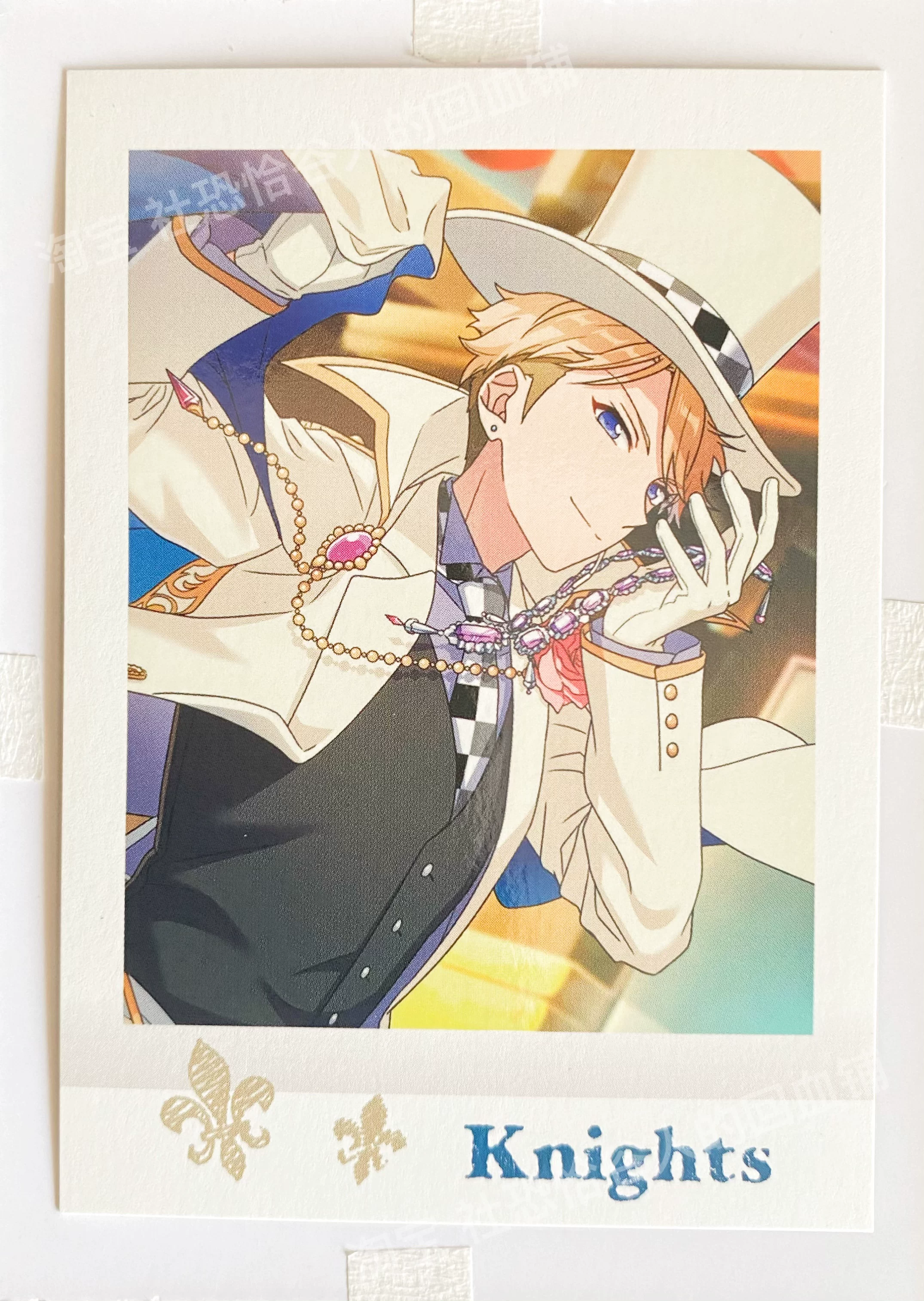 [Официальный Valley Ready Stock] Игровая карта Ming Shanglan SP Polaroid наклейка Специальный бонус Флэш-карта Фото карта Idol Dream Festival