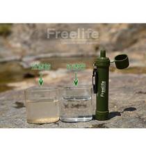 New product outdoor water purifier outdoor drinking water portable life direct drinking filter straw survival emergency survival equipment