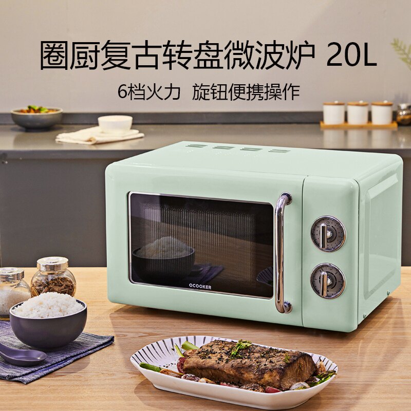 Mini microwave oven one person small 1 portable mini hot meal dormitory size home Internet celebrity office with high value