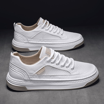 Mens shoes 2022 new summer breathable mesh all-match sneakers young mens thin mesh shoes casual small white tide shoes