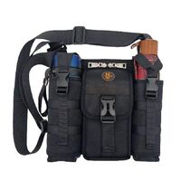 One-shoulder crossbody bag travel bag umbrella water bottle bag fashionable new middle-aged and elderly travel backpack outdoor leisure