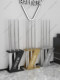 Billiard Cue Rack Floor-Standing Iron Art Cue Storage Organizer Club Billiard Hall Cue Cabinet Storage Display Rack
