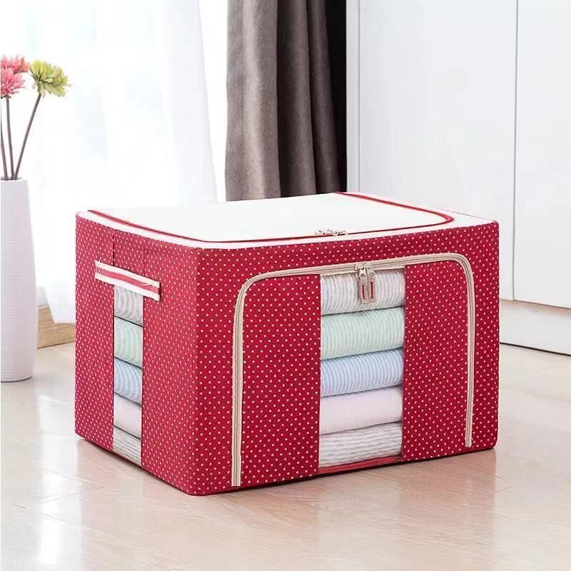 Clothes storage box wardrobe finishing box extra large quilt clothing folding storage bag fabric storage box storage box