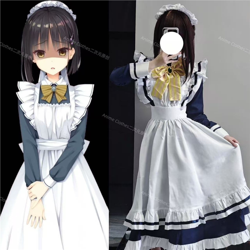 星光咖啡馆与死神之蝶女主四季夏目cos服枣子姐女仆装cos全套服装-淘宝Taobao | 天猫Tmall