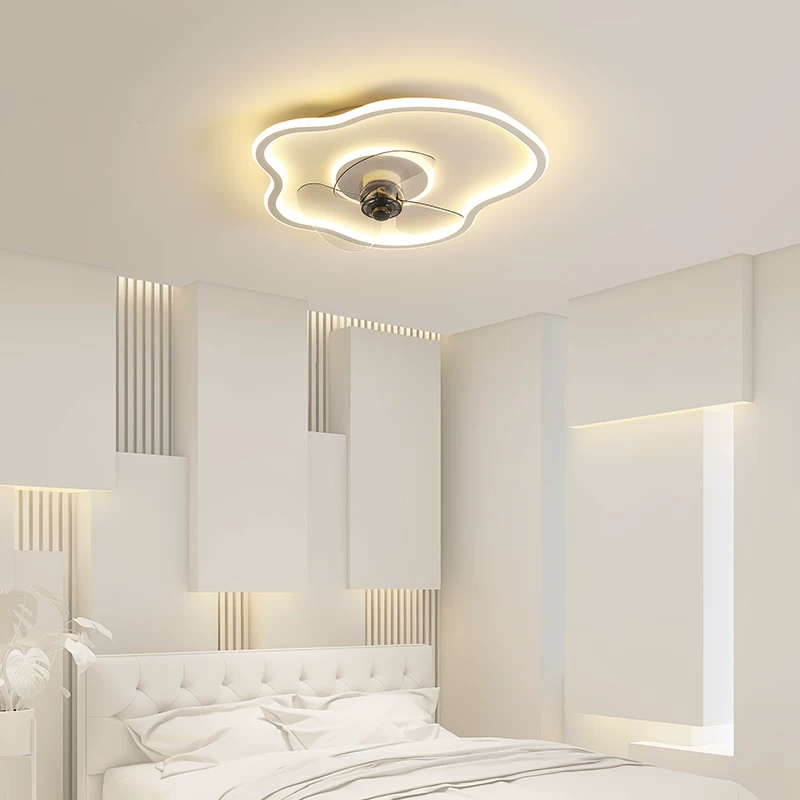 Minimalistic invisible air fan