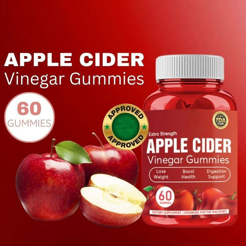 Apple Cider Vinegar Gummies 60 Count Fruit Series - Product image 6