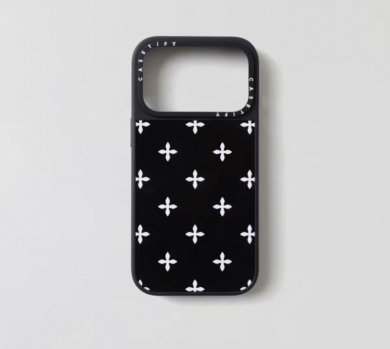 Case Collaboration with Smfk Future Ripple Black Garden Phone Case for iPhone 18 Pro Max, Apple 17 Mirror, 16 Magnetic, 15 Cross, 14 Dark Series, 13 for Women and Couples, Simple Trendy Style Case Collaboration with Smfk Future Ripple Black Garden Phone Case for iPhone 18 Pro Max, Apple 17 Mirror, 16 Magnetic, 15 Cross, 14 Dark Series, 13 for Women and Couples, Simple Trendy Style