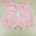 Dipping Sauce Homemade Lolita Plush Rabbit Hair Ball Pumpkin Quần xù mùa thu Mùa đông ấm xà cạp Quần short