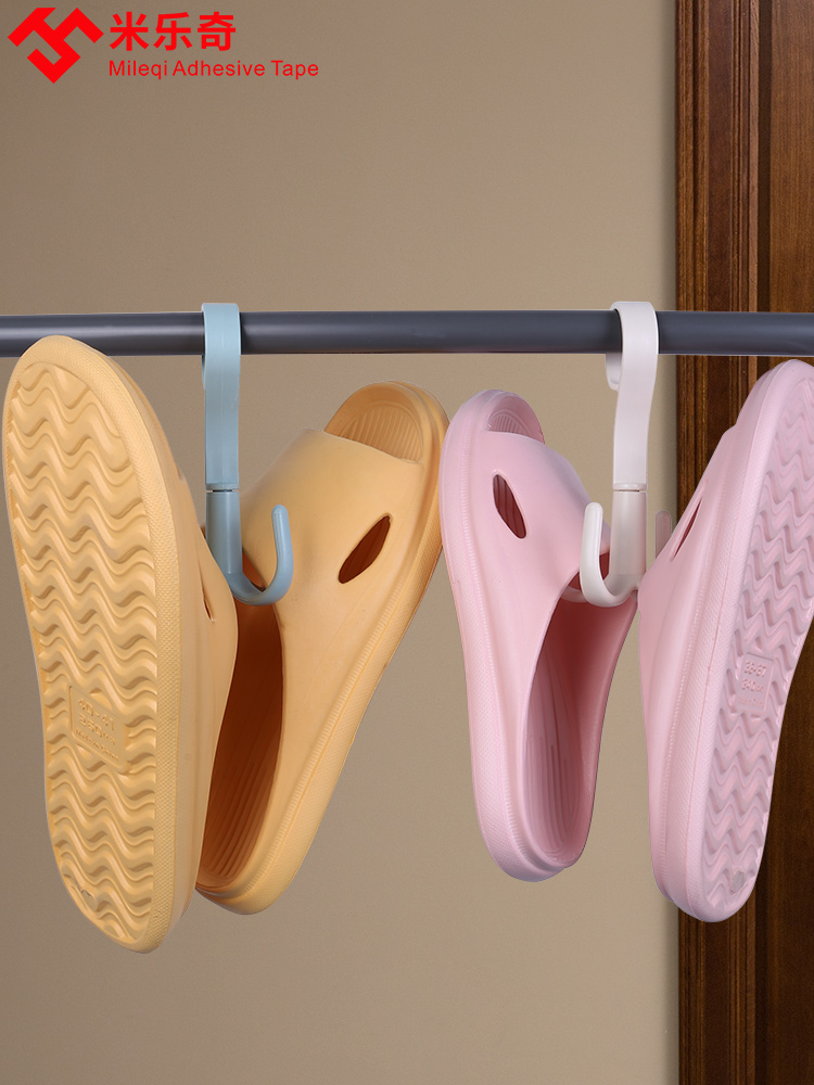 Household simple shoe rack storage hanging shoe rack creative outdoor windproof hanger balcony drying artifact