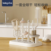 babyviva baby bottle drain rack drying rack storage rack drain and dry baby water cup drying rack bracket