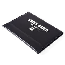 Huisheng Football Tactics Board 2 50% off Coach Board Leather Teaching Board Color Folding Magnetic Game Drill Pointer