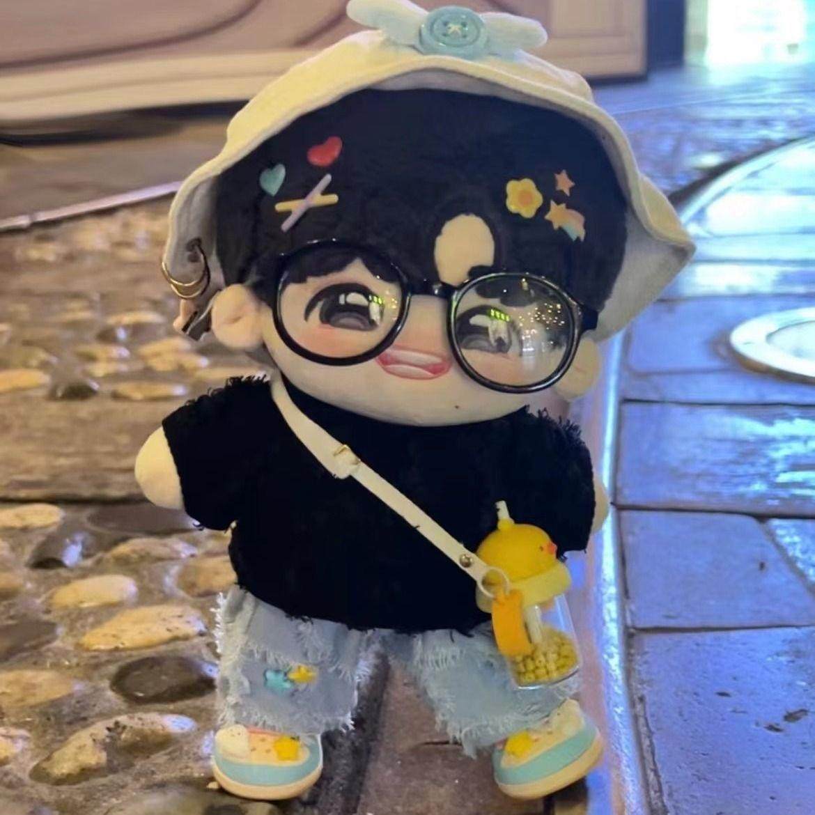 宋亚轩同款20cm棉花娃娃！时代少年团粉丝必入的颜值天花板玩偶🎁_动漫