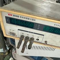 2646B capacitance measurement sorter