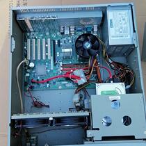 Advantech industrial computer 610H AiMB-769VG E8400 4G