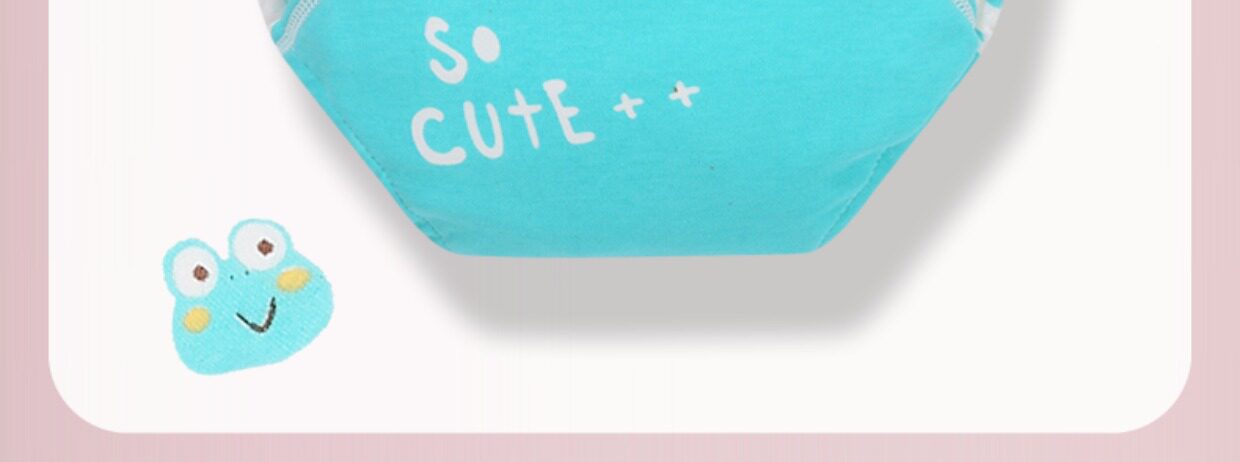 Тканевый подгузник 婴儿如厕训练裤男宝宝女童内裤夏学习防水可洗戒尿不湿隔尿戒尿裤