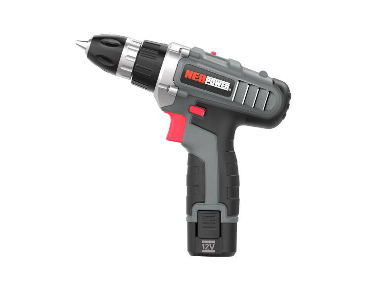 Nio Power Lithium Electric Drill Electric Screw Driver Double Speed Home Multifunction Rechargeable Electric Drill 12V