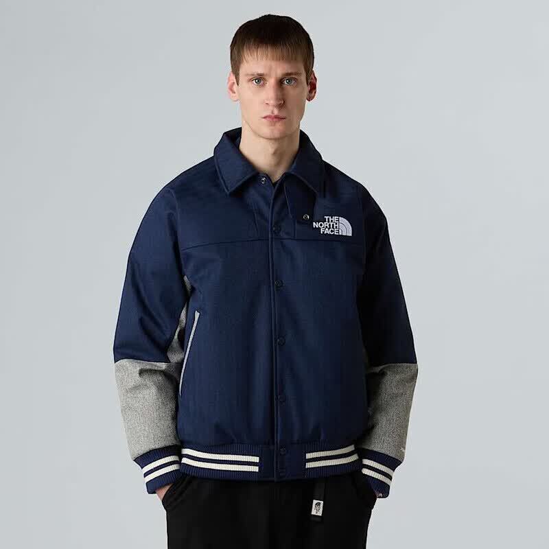 The North Face Varsity Men's Autumn and Winter Outdoor Sports and Leisure Thickeneded down Jacket 8E1T The North Face Varsity Men's Autumn and Winter Outdoor Sports and Leisure Thickeneded down Jacket 8E1T