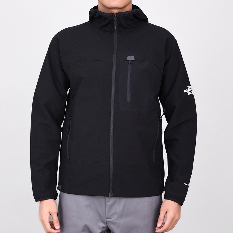 Thenorthface Men's Soft Shell Jacket 25 Autumn and Winter New Style Checkerboard Fleece-Lined Water-Repellent Jacket | 8End