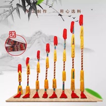 Money pole continuous tassel flower stick lotus Xiang dance overlord whip money stick copper money pole lotus box sports square dance props