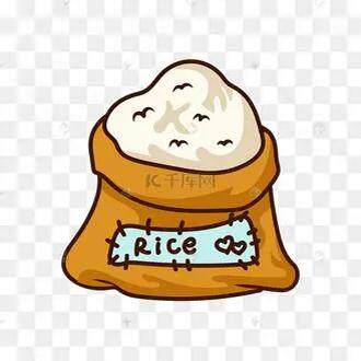 享百味粮油干货店的LOGO