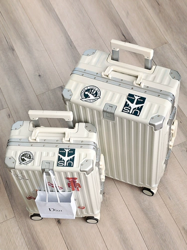 左汀 Прочный чемодан, коробка, 20 дюймов