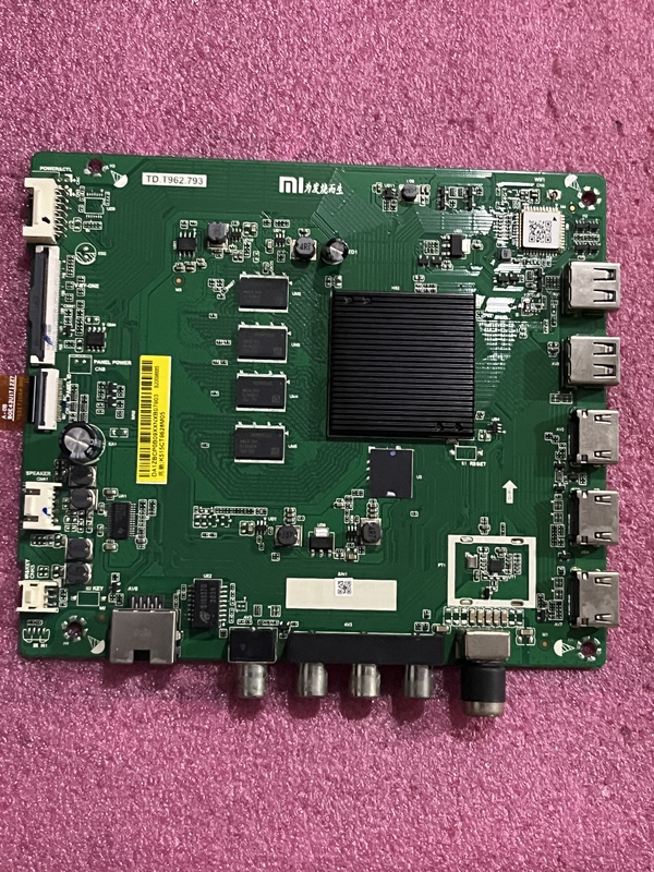 Original Xiaomi L60M5-4A Motherboard Td.T962.793 with Screen L60M5-4A-Sharp Real Picture