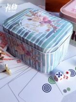 Solitaire Mahjong Poker Cards Portable Home Thickened Durable Travel Plastic Waterproof Sparrow 144 Special Solitaire Cards