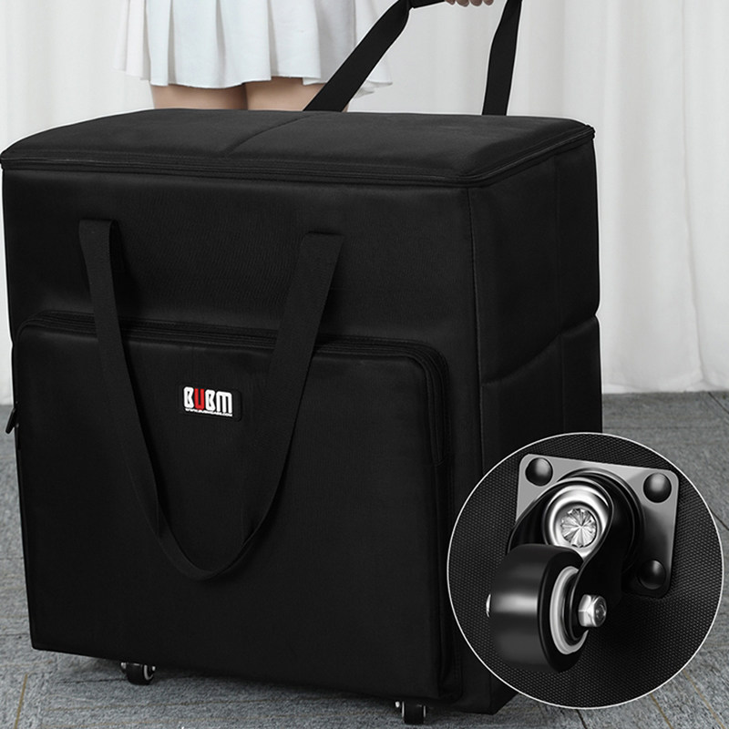 BUBM desktop computer bag mainframe bag portable travel travel gaming mainframe ITX mid-tower mainframe bag roller