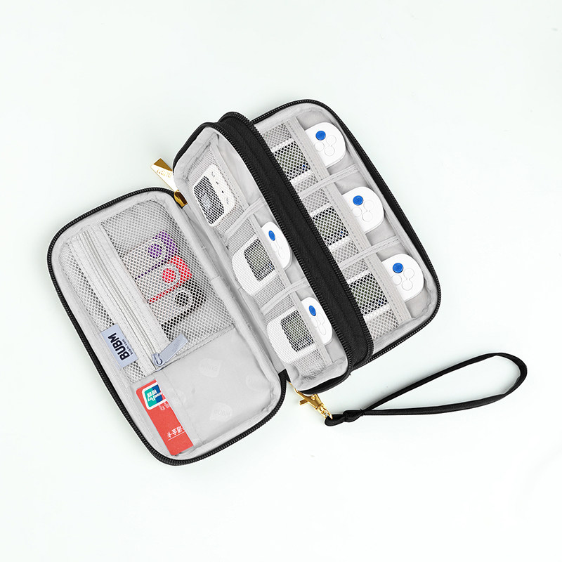 BUBMU shield containing package multilayer large capacity K BaoYoushield USB with body protective sleeve double-deck bank card financial storage bag