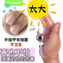 Electroplated finger cots small toys for couples bestie toys girls body massage interesting small toys for women