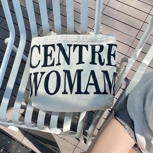 Универсальная брендовая сумка на одно плечо, вместительный и большой шоппер, японский портативный тканевый мешок, подходит для студента