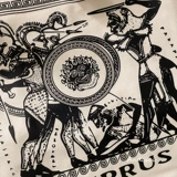 Ретро шоппер, тканевый мешок, вместительная и большая сумка на одно плечо