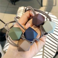 Fashion Square Elastic Hair Band Korea Hair Accessories For