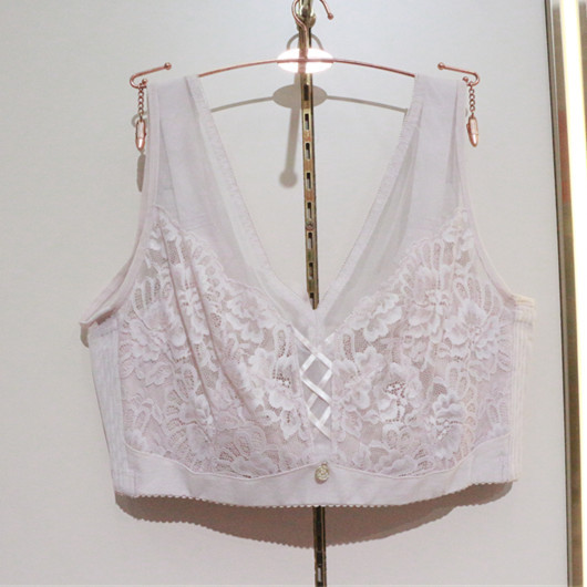 Authentic Store-Bought Bra for Large Busts That Minimizes Appearance, Vest-Style with Soft Underwire, Side Support for Side Breast Collection, Shaping Cdef Cup, Thin Lingerie Bra