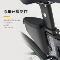 JAVA Jiawo car bicycle tail bag storage waterproof hard shell water droplet broken wind seat tube torpedo saddle bag