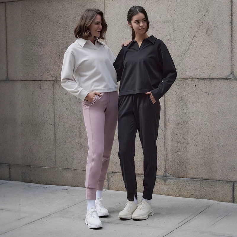 Andar Autumn and Winter Women's Imitation Wool Stretch Jogging Pants Fleece-Lined Casual Pants Jogger Sweatpants Amfpt Andar Autumn and Winter Women's Imitation Wool Stretch Jogging Pants Fleece-Lined Casual Pants Jogger Sweatpants Amfpt