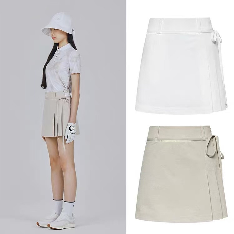 Women's Pleated Golf Skirt Sports Half Skirt Fnjwc5701