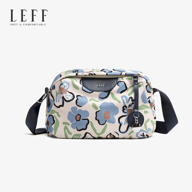 Leif Crossbody Bag for Women 2026 New Fashion Lightweight Multi-Layer Fresh Single Shoulder Small Bag for Commuting and Travel, Mom Bag