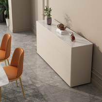 Cream style sideboard modern minimalist living room art entrance cabinet partition cabinet light luxury small apartment home storage cabinet