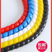 Wire containing anti-bite protective sheath Anti-biting and biting finishing power cord bunches wire wrapping wire pipe anti-winding wire wrapping machine