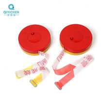 Qi Yichen XYAF-0005 warning belt seat belt isolation belt reflective warning line disposable guardrail boxed yellow