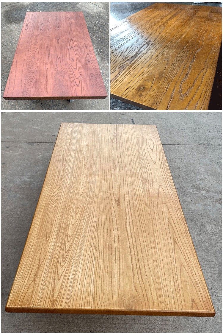 Барная стойка 榆木板桌板饭桌床边桌榻榻米床板实木衣柜板隔板桌面板实木板定制