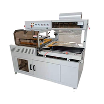 Fully automatic sealing machine heat-shrink film packaging machine food tea box dining with mask book heat-shrink machine pof shrink machine