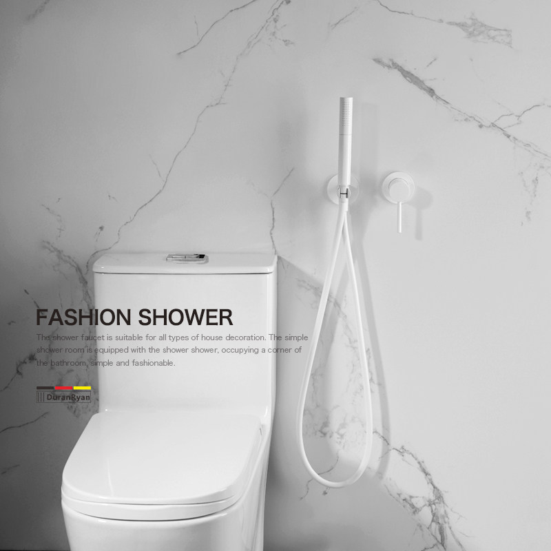 Duralan G different visual experience hot and cold toilet spray gun woman washer set sprinkler faucet