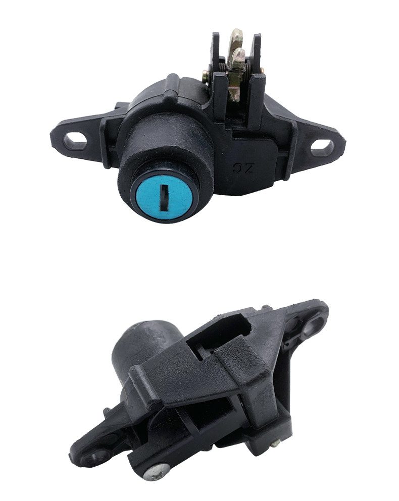 Electric Vehicle Motorcycle Rear Trunk Lock, Scooter Electric Vehicle Storage Box Lock, Storage Trunk Lock Xf