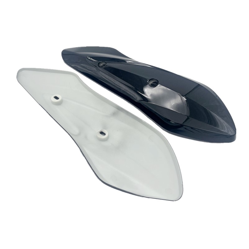 Zhongxunying Electric Vehicle Flat Fork Guard Plate Is Suitable for Yadea, Aima, and Tailg Electric Vehicles Rear Wheel Motor Left and Right Mudguards