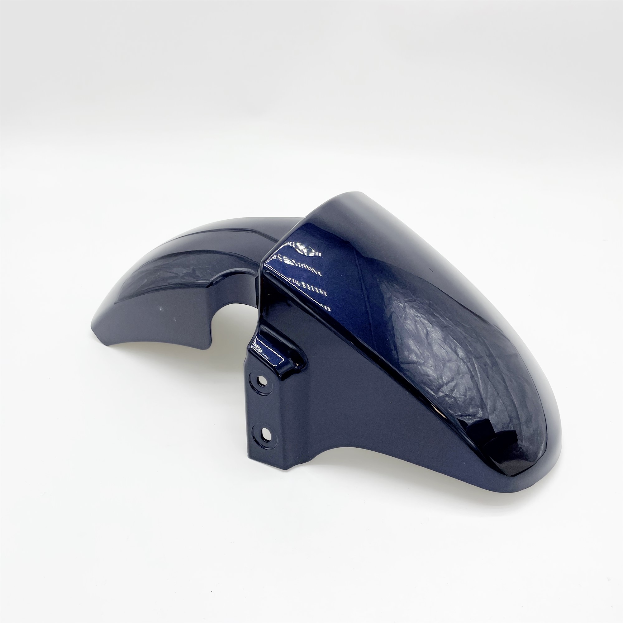 New National Standard Electric Vehicle Large Ring H4 Front Mudguard Suitable for Yadea/Lima Hiq/External Delivery Electric Vehicles