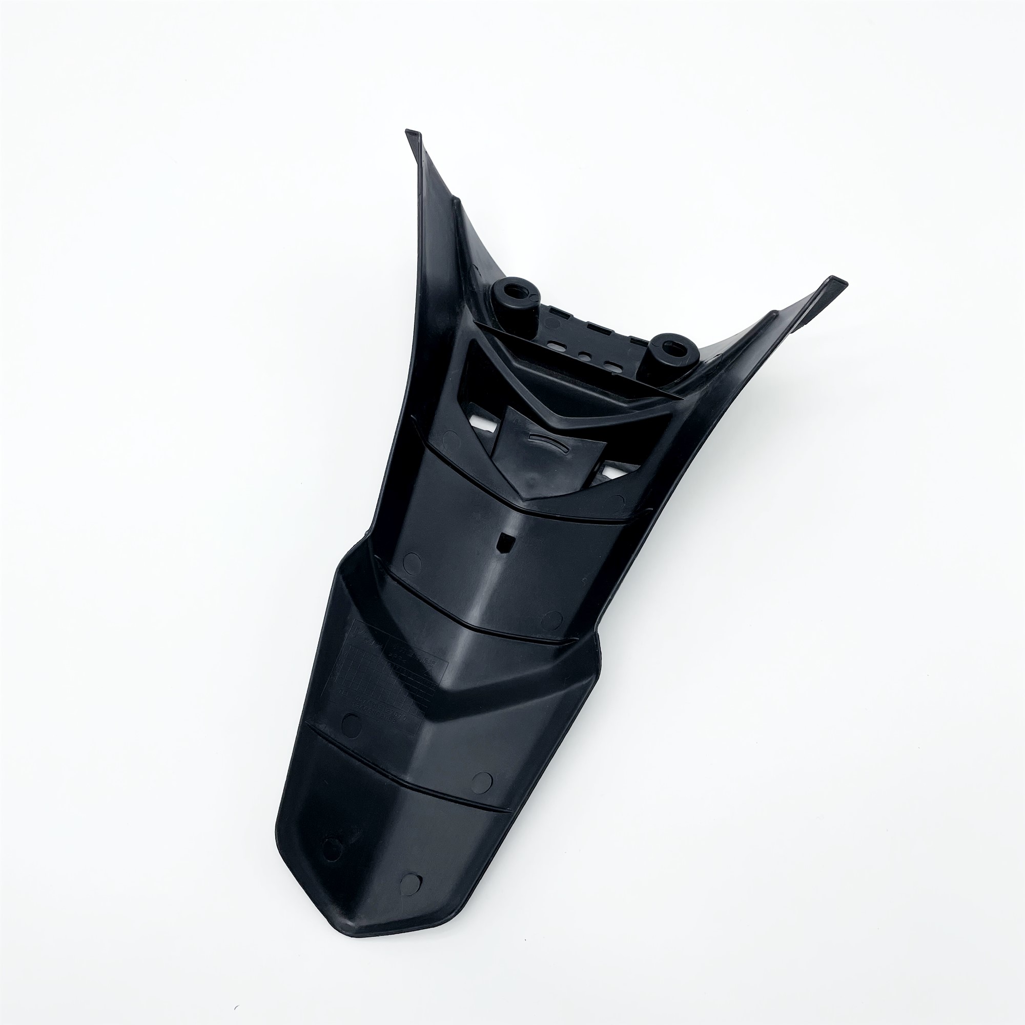New National Standard Xiaoliying Rear Mudguard for Electric Vehicles, Special Mudguard for Electric Bikes, Water Shield, License Plate Mudguard, Water Shield