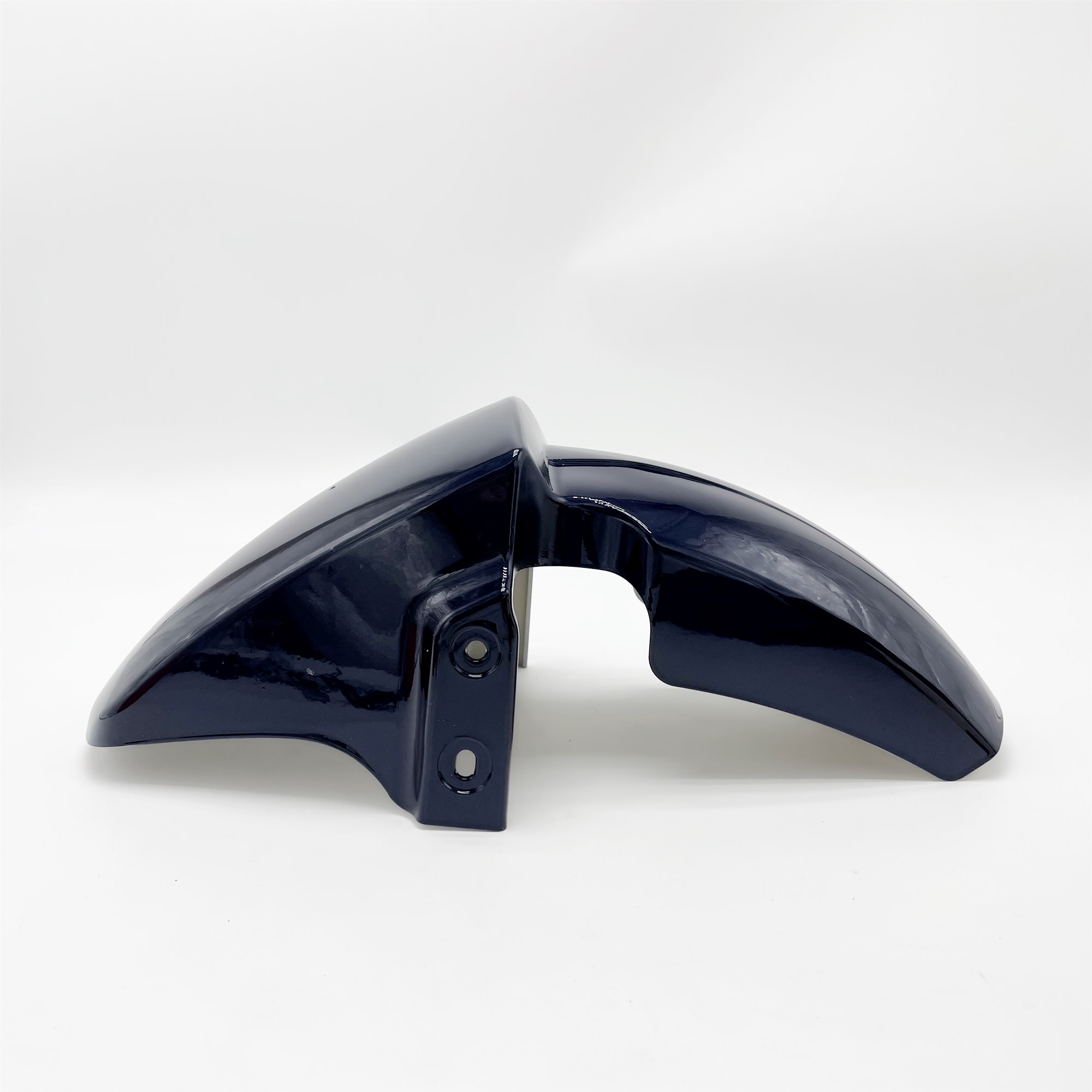 New National Standard Electric Vehicle Large Ring H4 Front Mudguard Suitable for Yadea/Lima Hiq/External Delivery Electric Vehicles