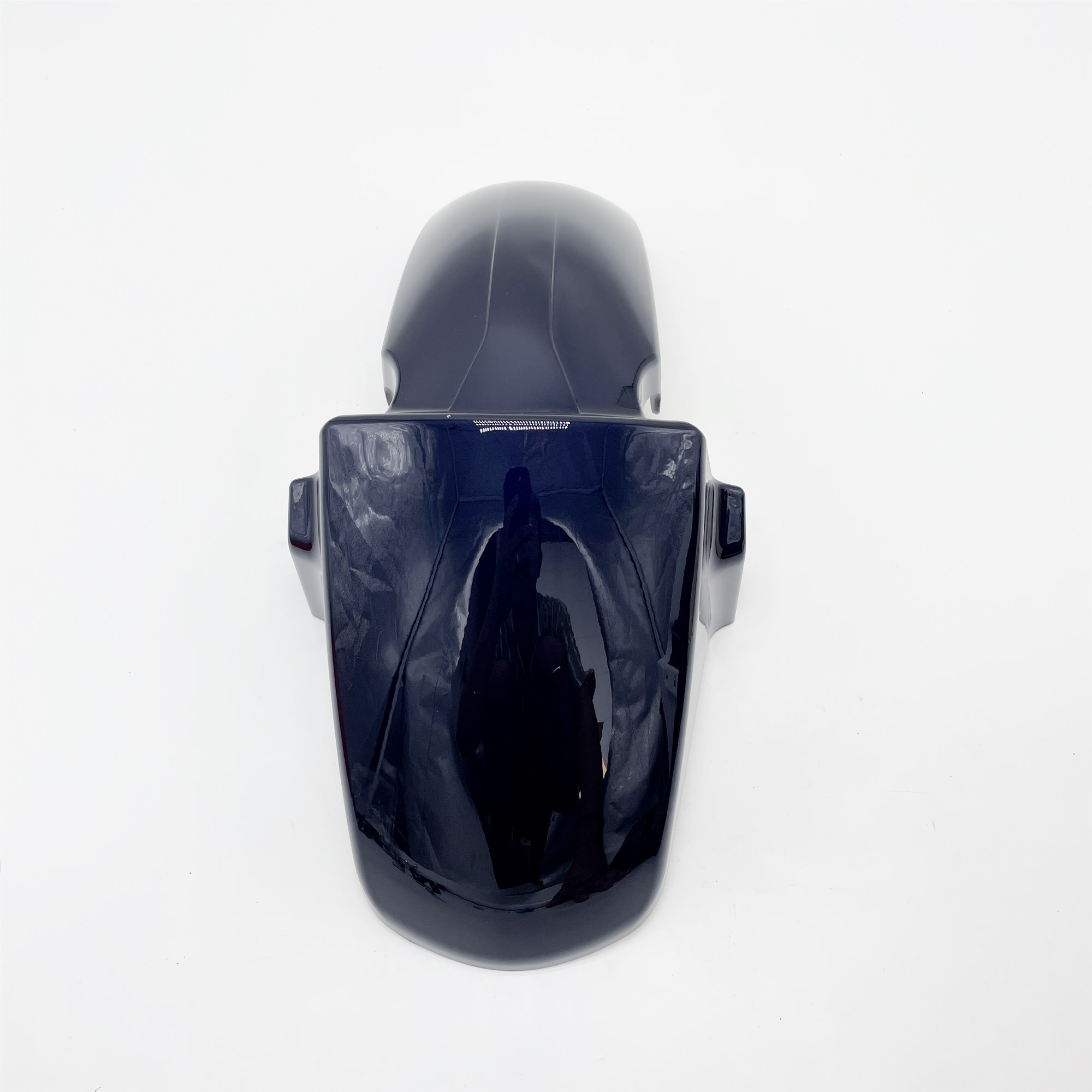 New National Standard Electric Vehicle Large Ring H4 Front Mudguard Suitable for Yadea/Lima Hiq/External Delivery Electric Vehicles